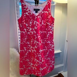 Vineyard Vines for Kentucky Derby shift dress size 6